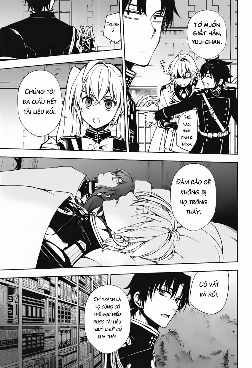 Owari No Seraph Chapter 59 - 27