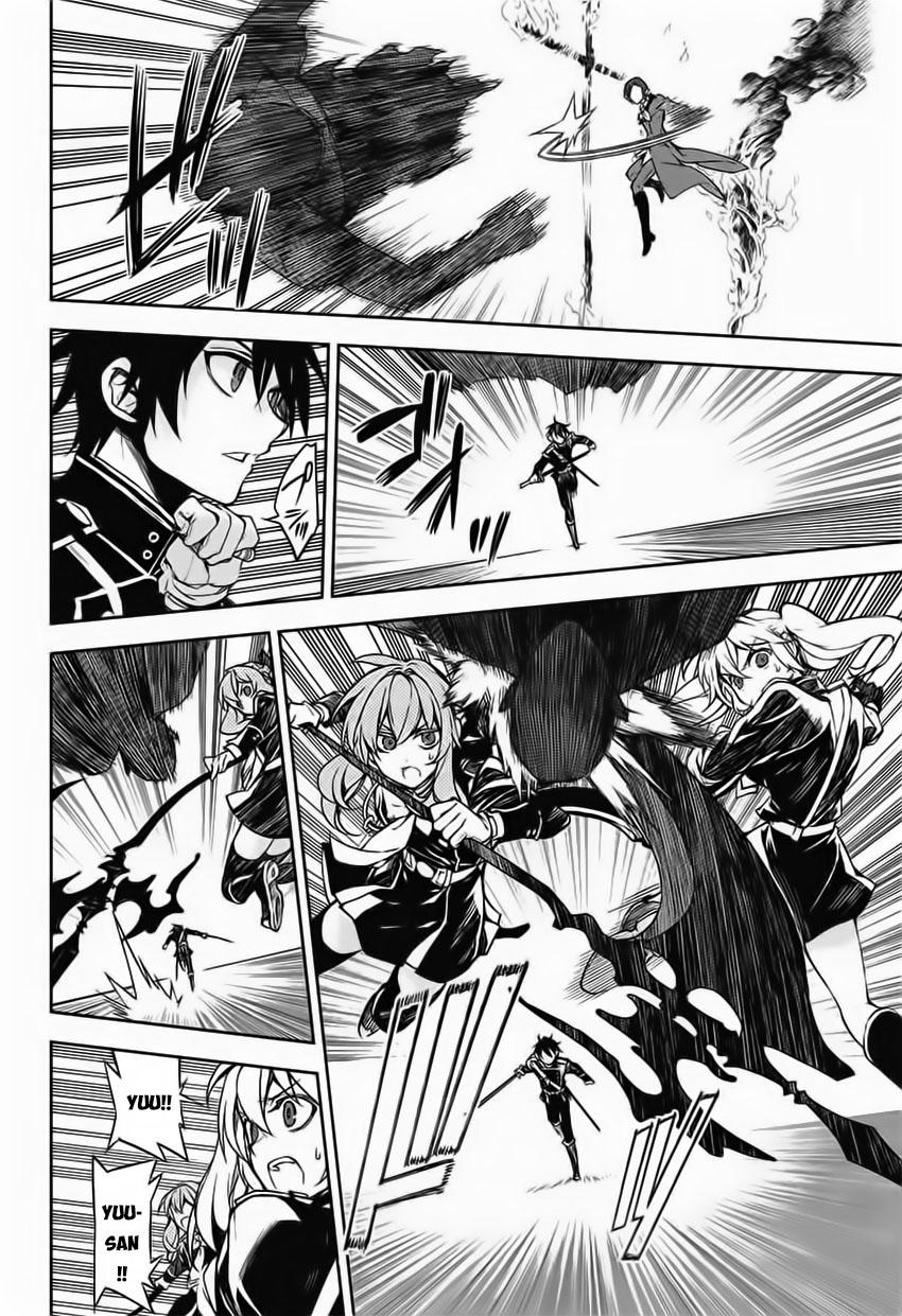 Owari No Seraph Chapter 60 - 28