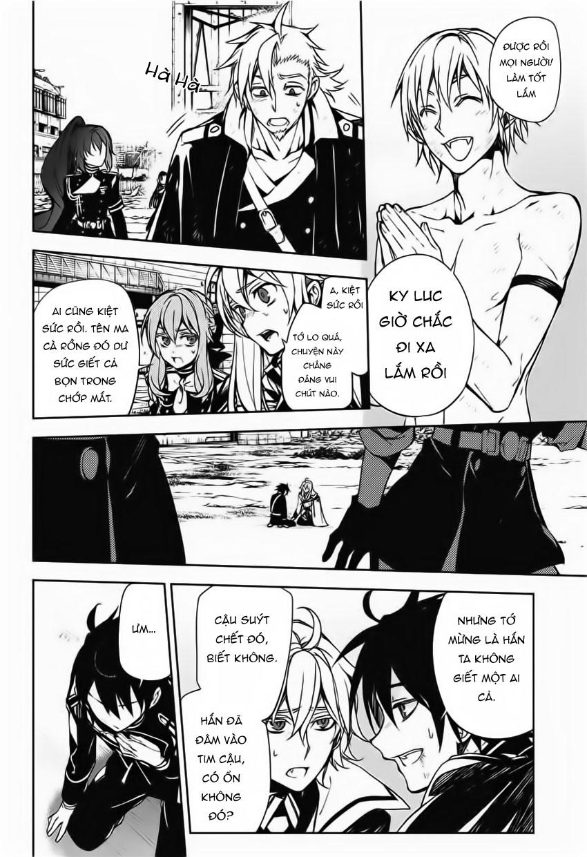 Owari No Seraph Chapter 61 - 21