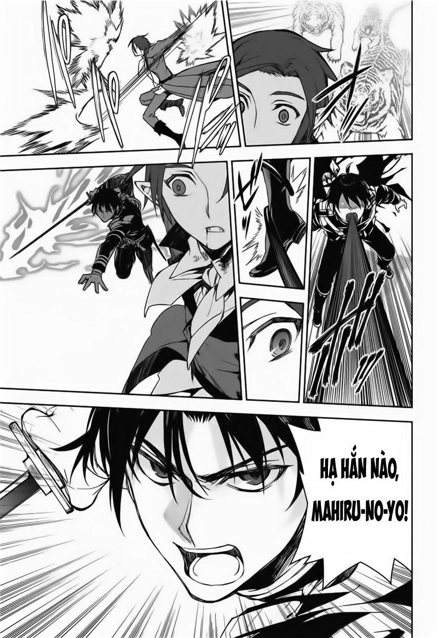 Owari No Seraph Chapter 61 - 8