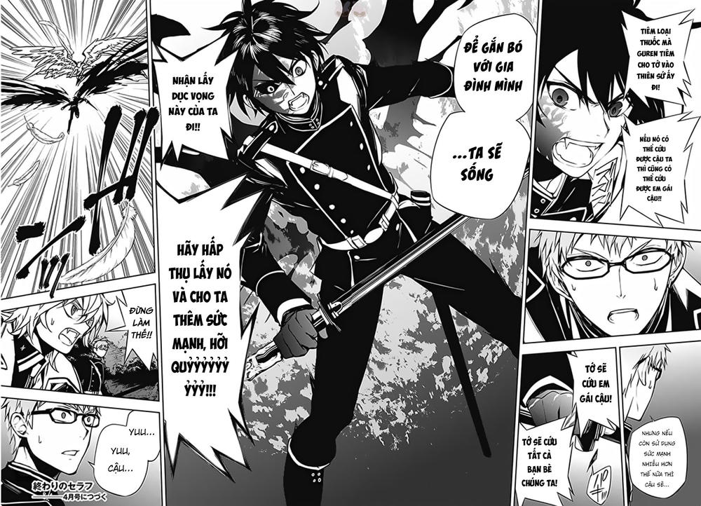 Owari No Seraph Chapter 65 - 21