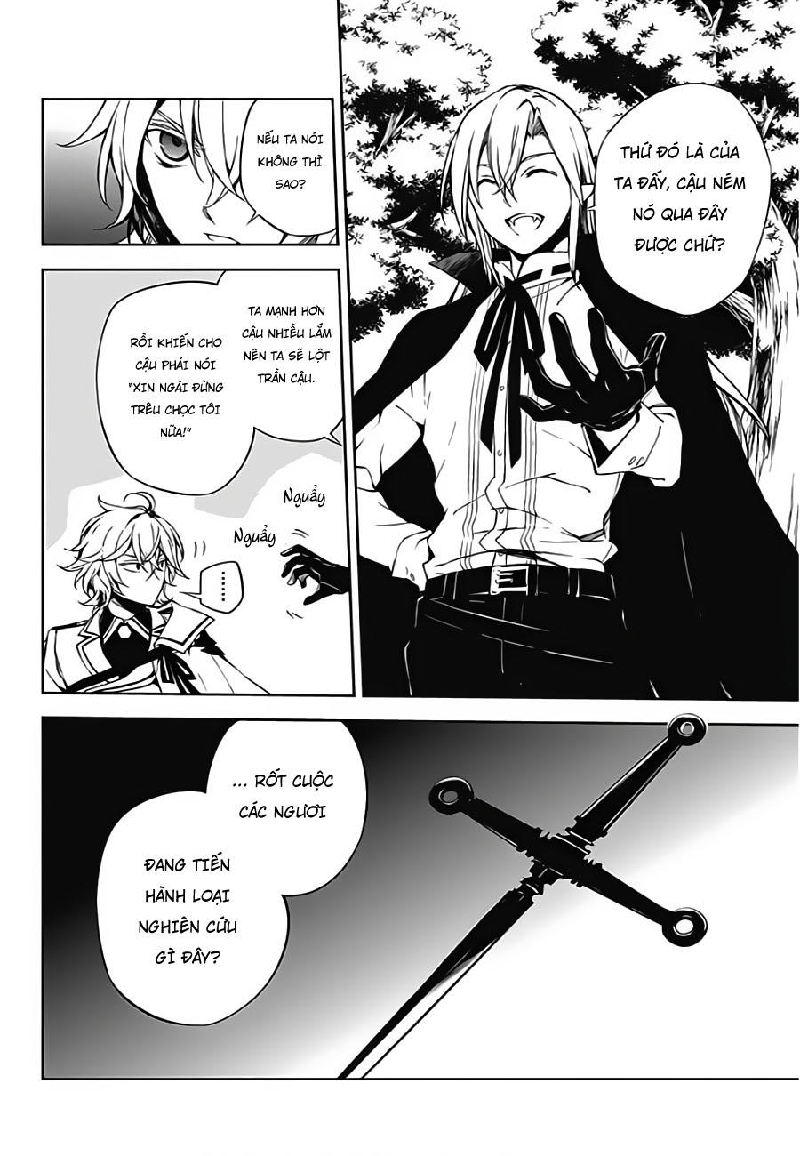 Owari No Seraph Chapter 68 - 12