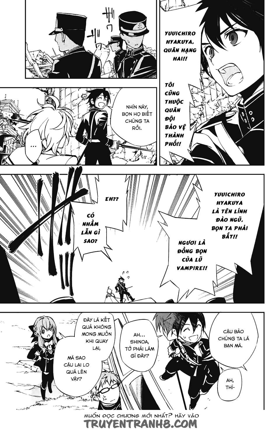 Owari No Seraph Chapter 70 - 13