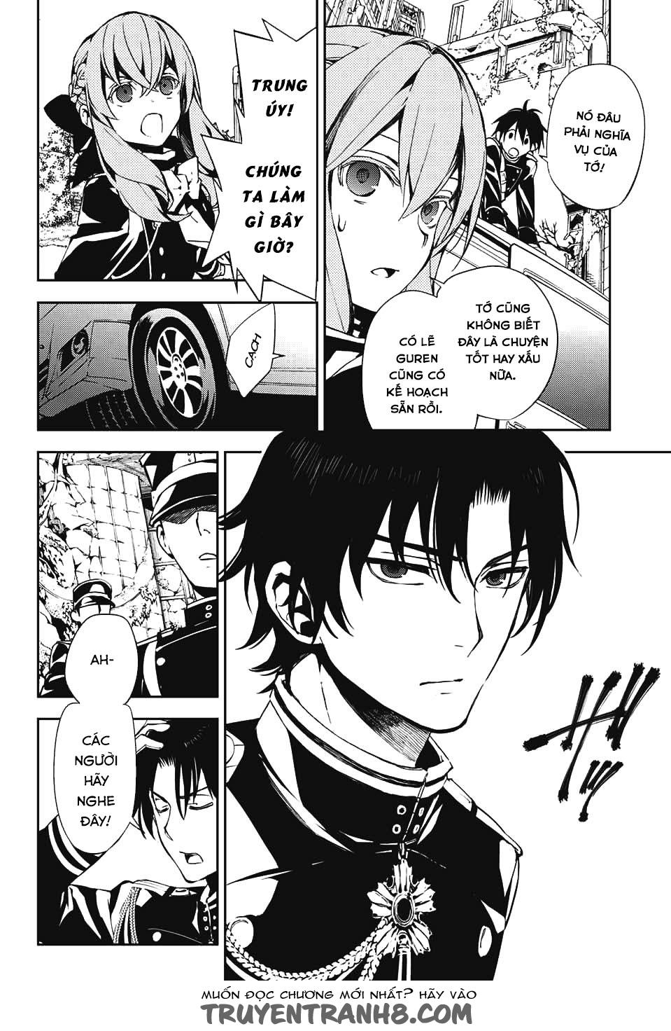 Owari No Seraph Chapter 70 - 14