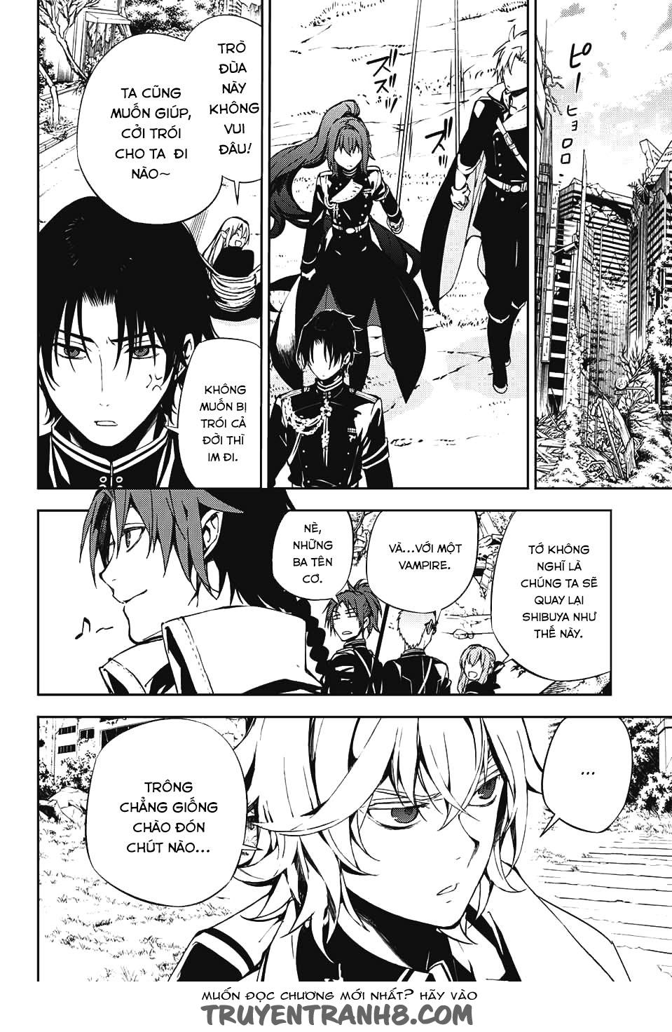 Owari No Seraph Chapter 70 - 16