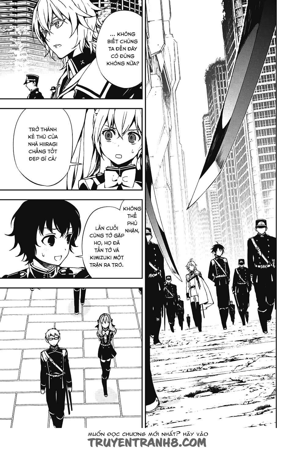 Owari No Seraph Chapter 70 - 17