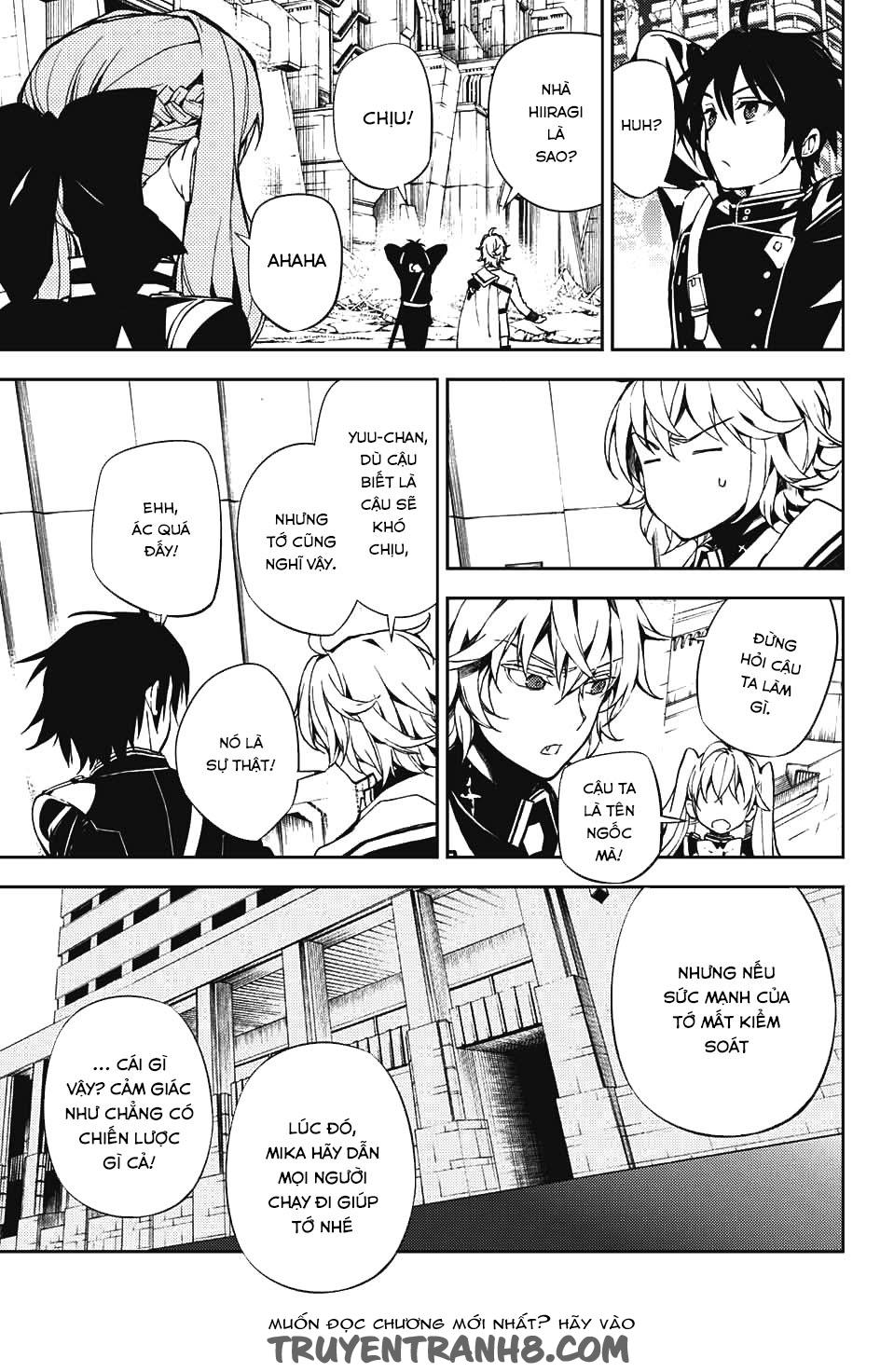 Owari No Seraph Chapter 70 - 19