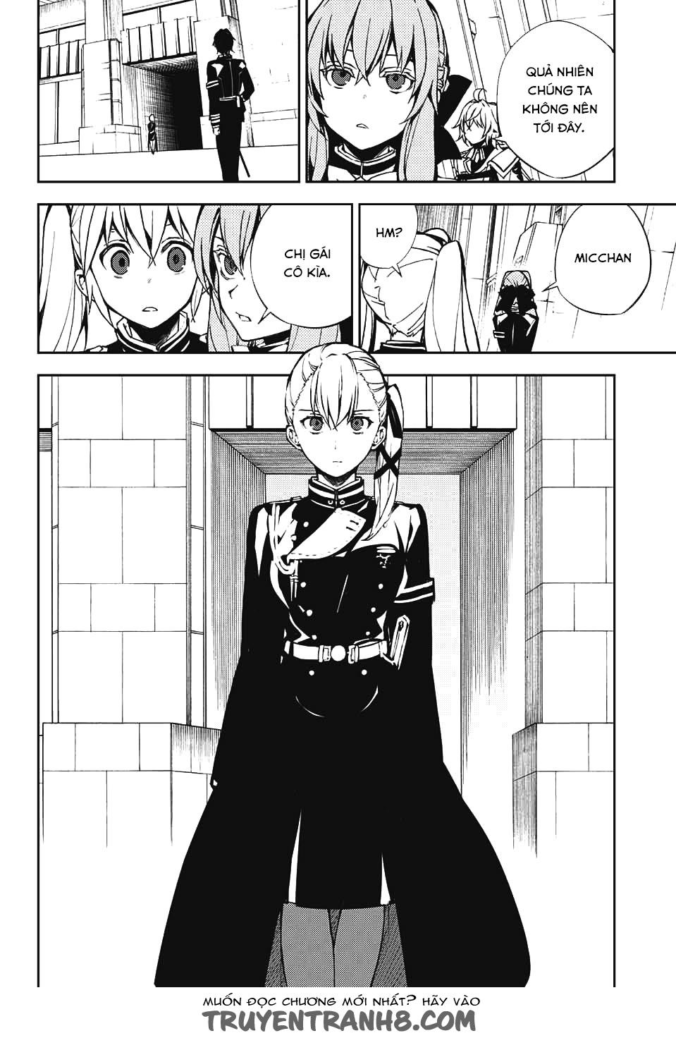 Owari No Seraph Chapter 70 - 20