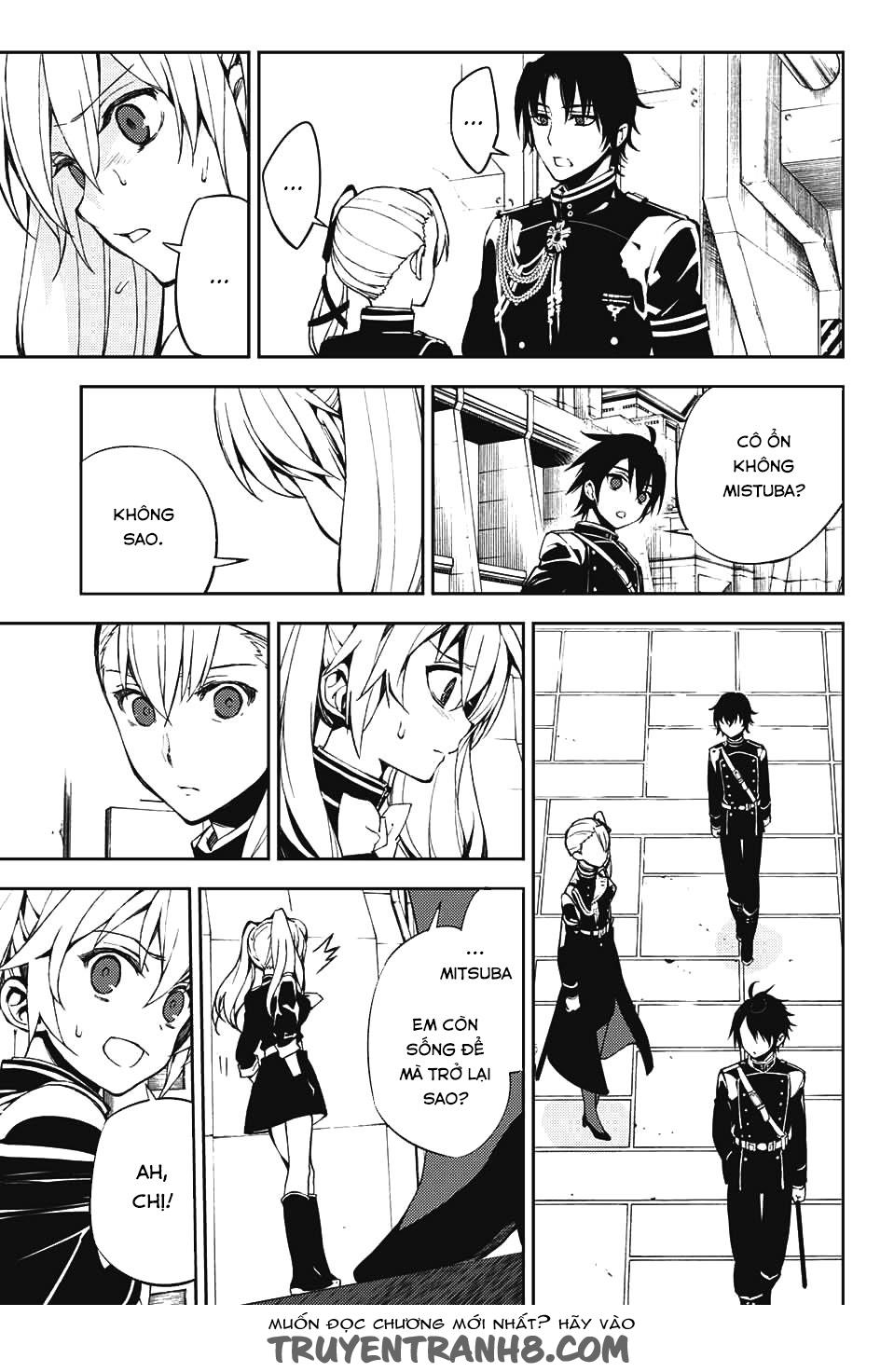 Owari No Seraph Chapter 70 - 21