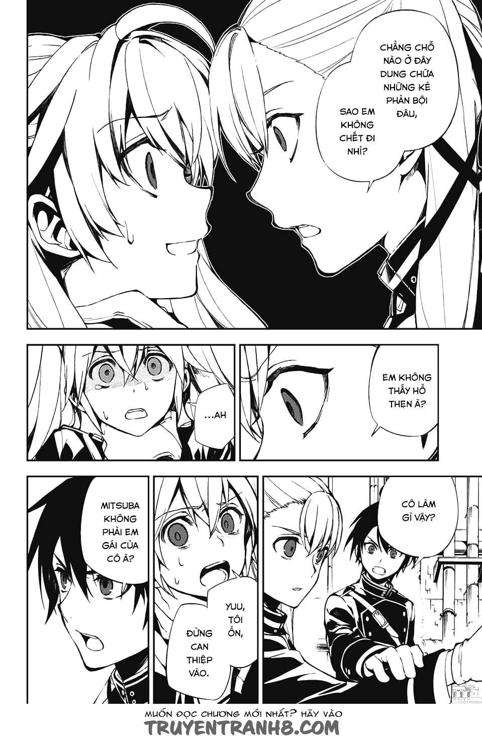 Owari No Seraph Chapter 70 - 22