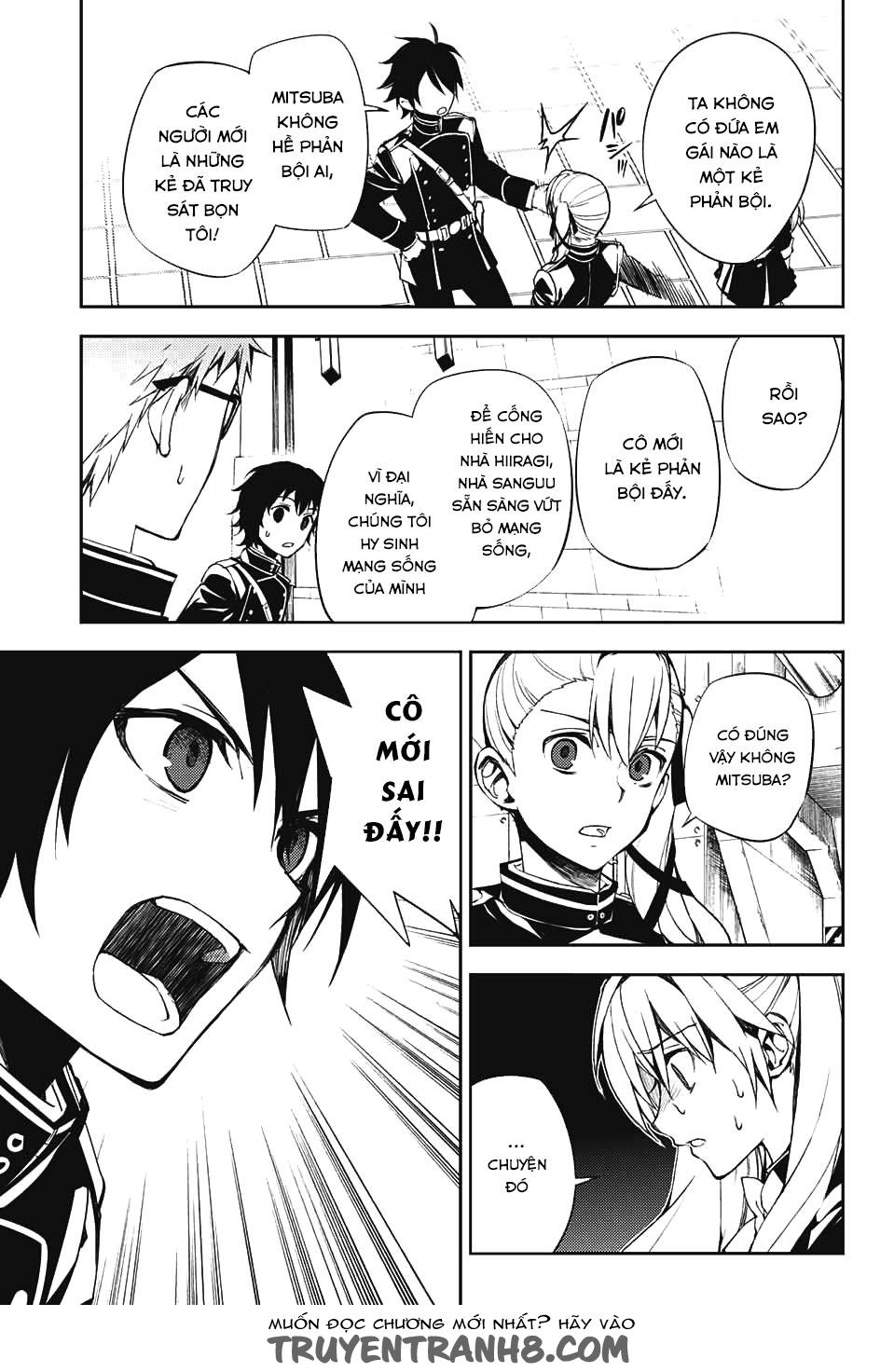 Owari No Seraph Chapter 70 - 23