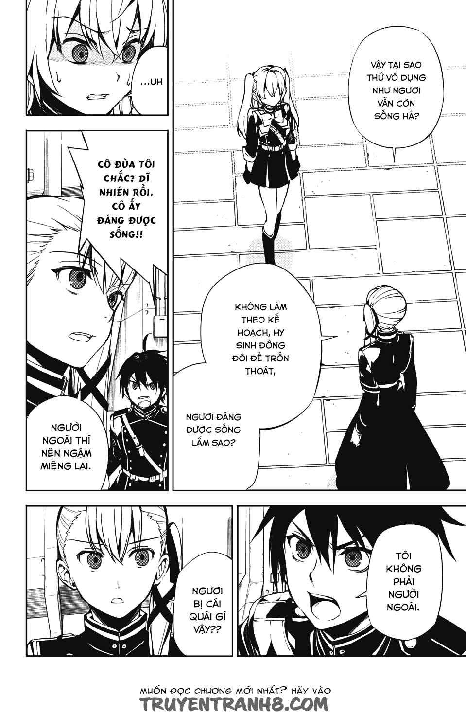 Owari No Seraph Chapter 70 - 24