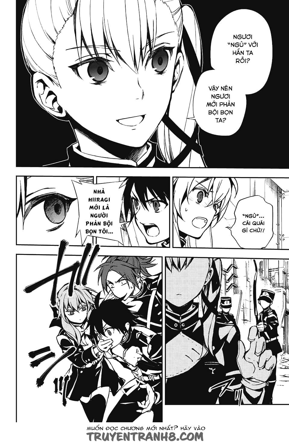 Owari No Seraph Chapter 70 - 26