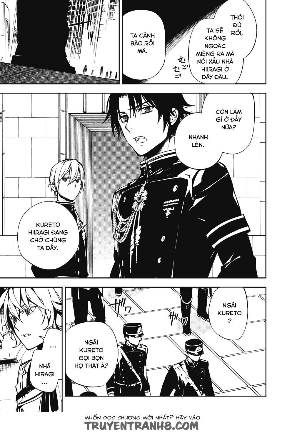 Owari No Seraph Chapter 70 - 27