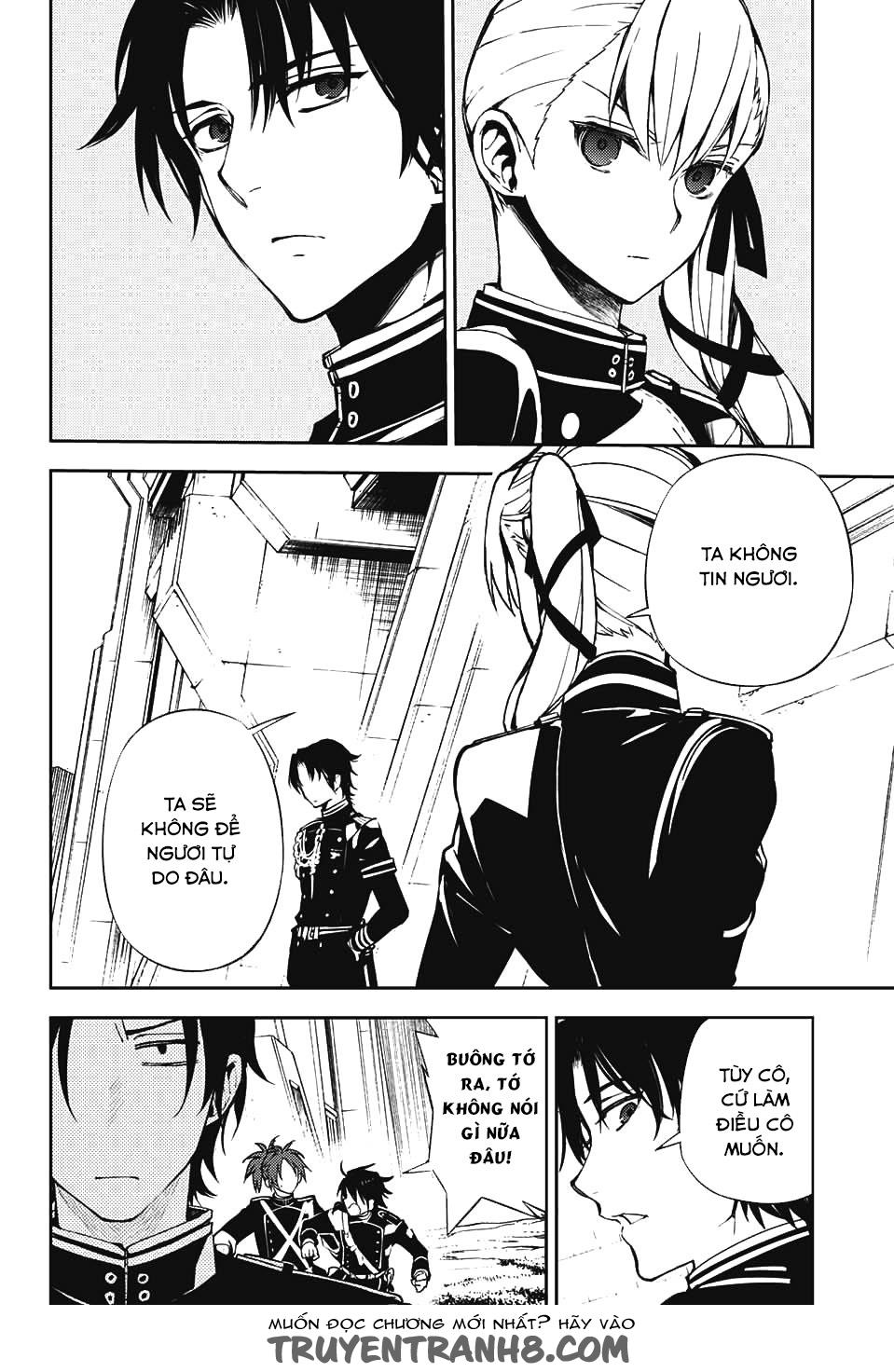 Owari No Seraph Chapter 70 - 28