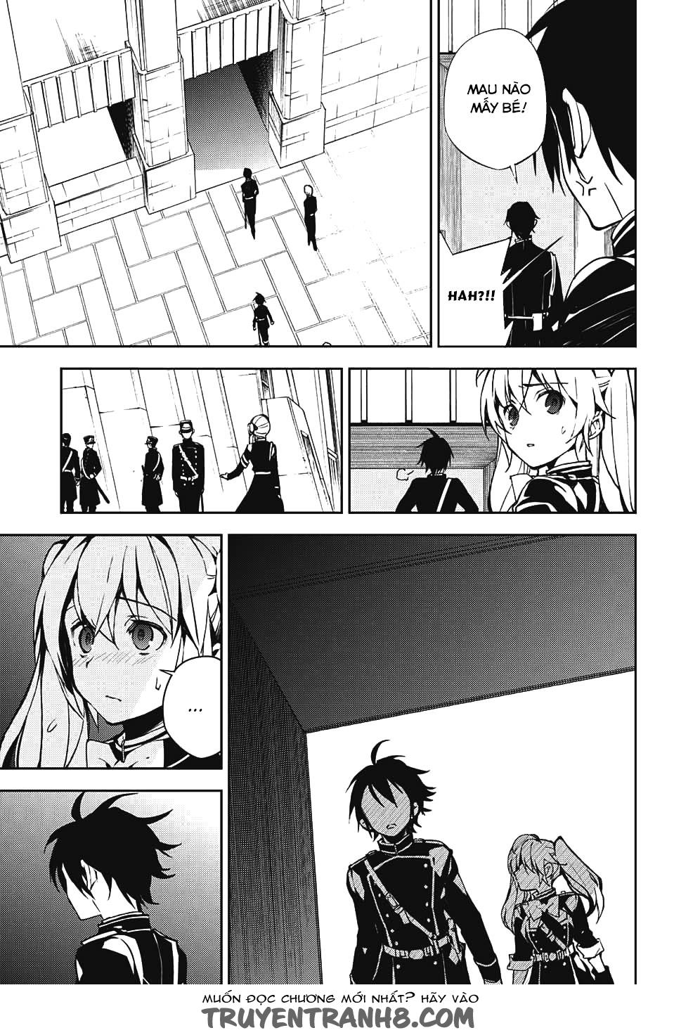 Owari No Seraph Chapter 70 - 29