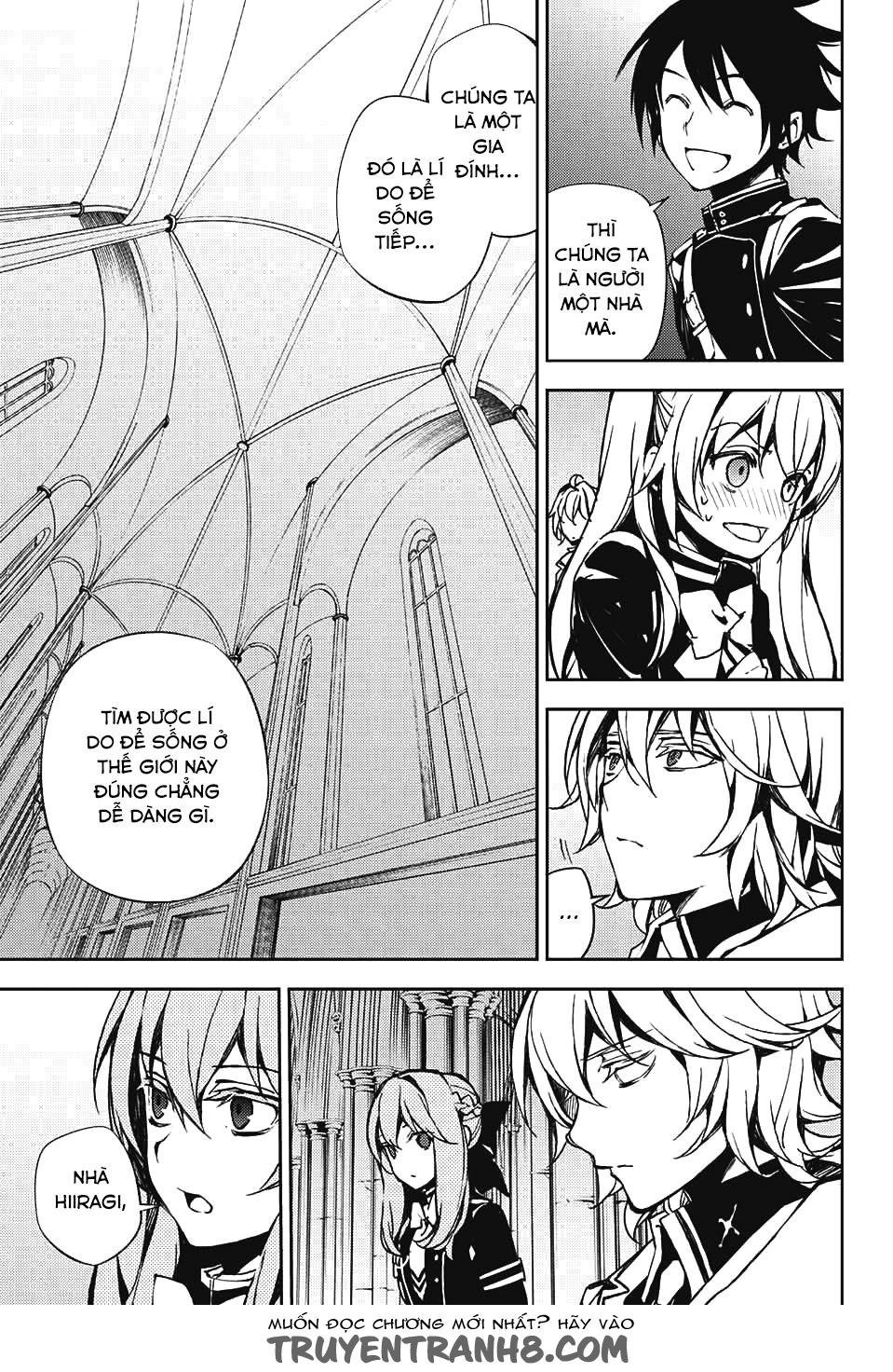 Owari No Seraph Chapter 70 - 31