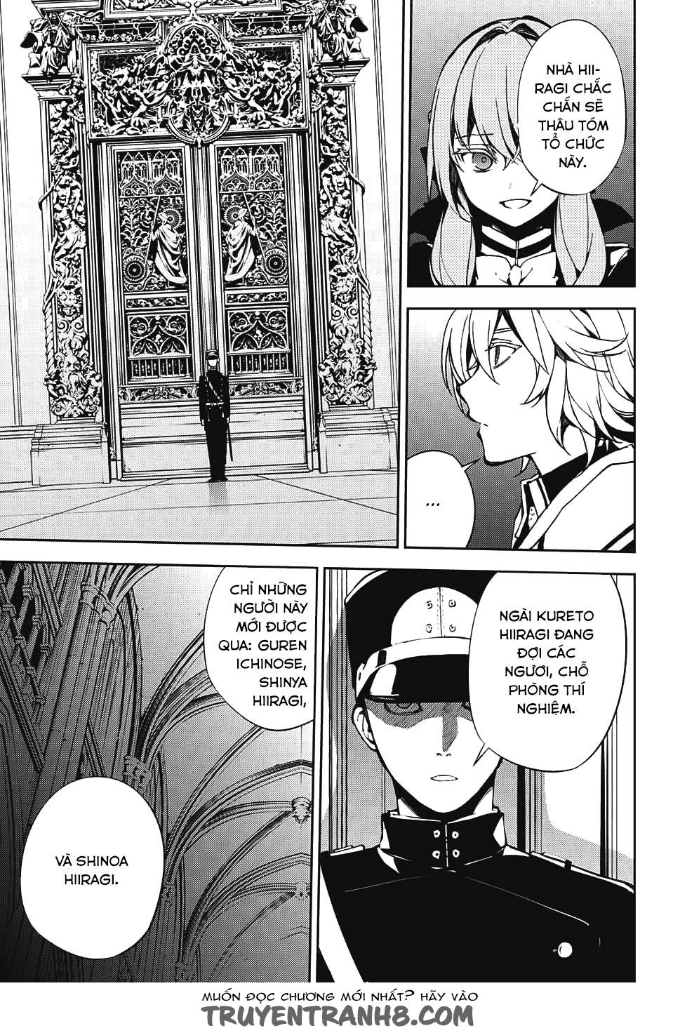 Owari No Seraph Chapter 70 - 33