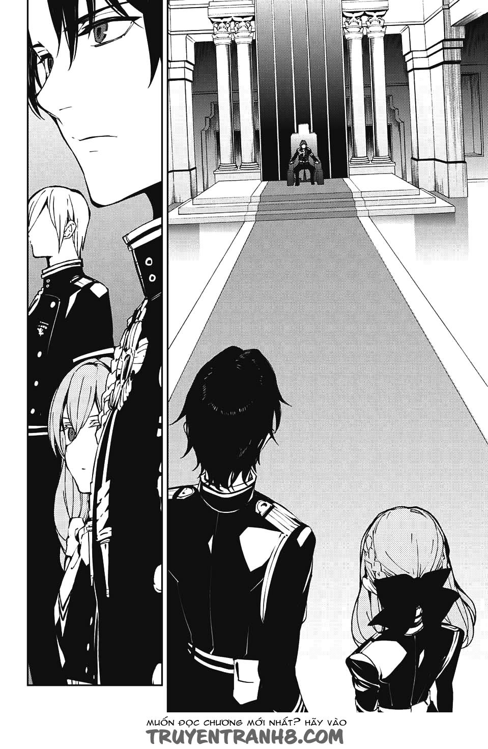 Owari No Seraph Chapter 70 - 36