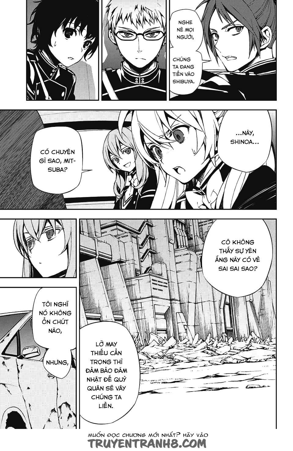 Owari No Seraph Chapter 70 - 5