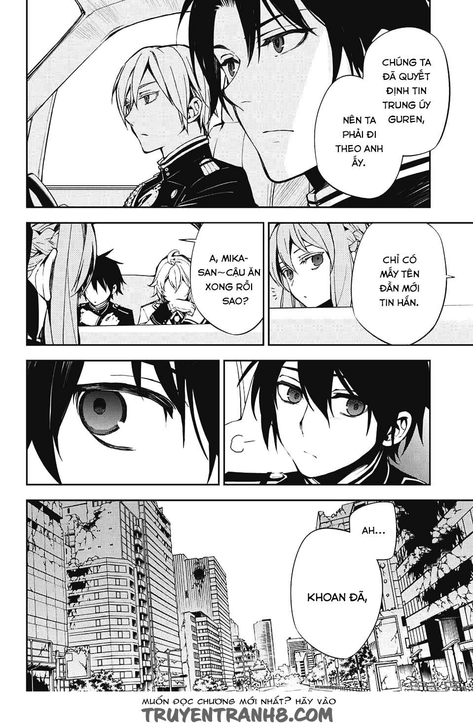 Owari No Seraph Chapter 70 - 6