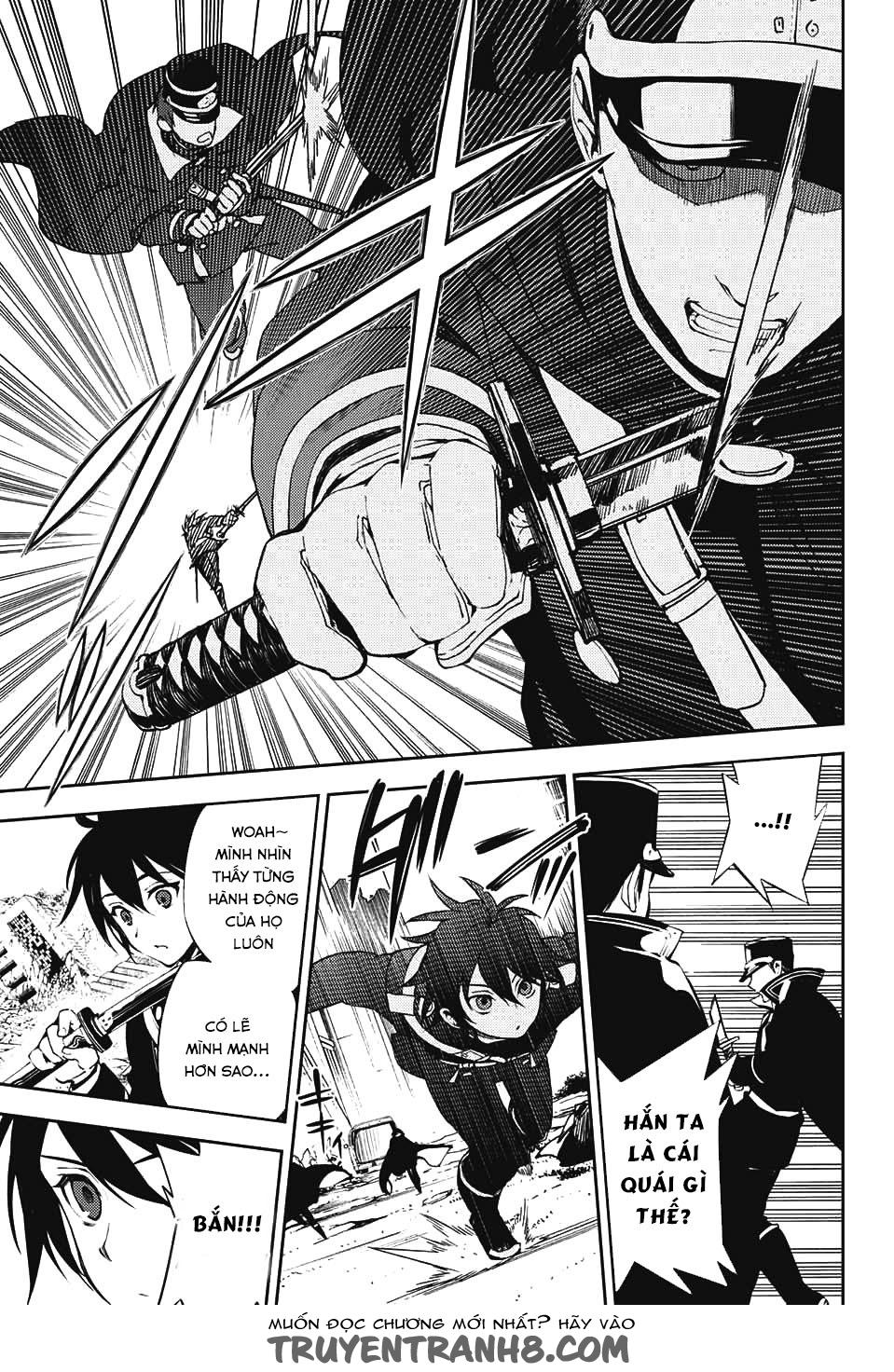 Owari No Seraph Chapter 70 - 9