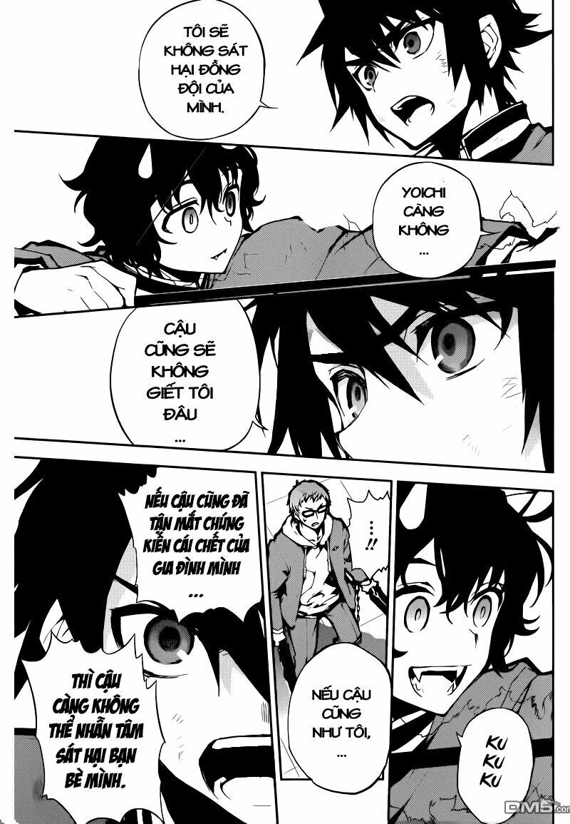 Owari No Seraph Chapter 7 - 33