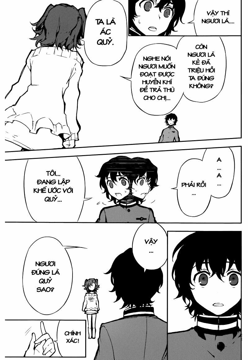 Owari No Seraph Chapter 7 - 9