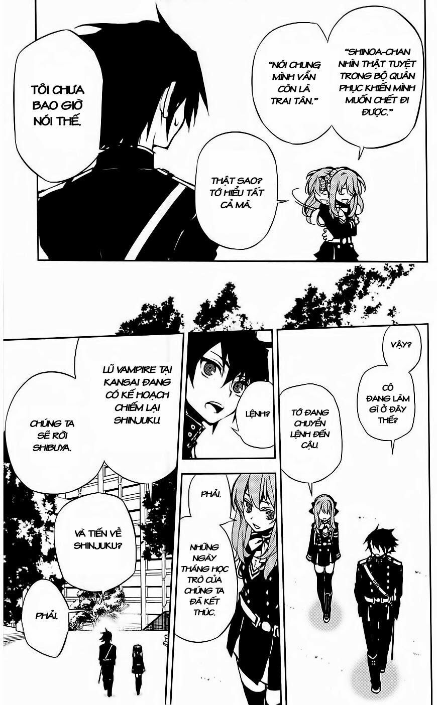 Owari No Seraph Chapter 8 - 11