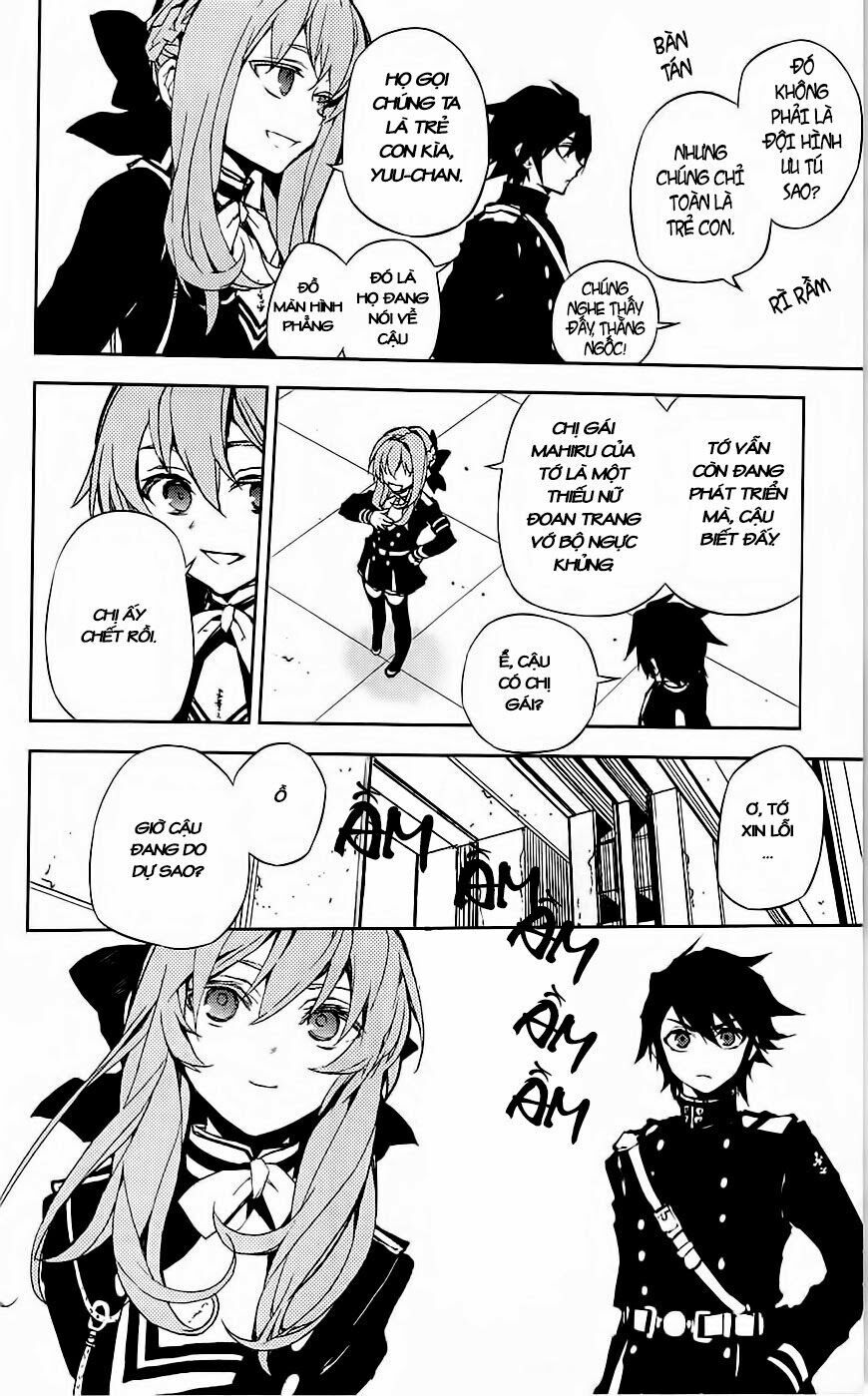 Owari No Seraph Chapter 8 - 13