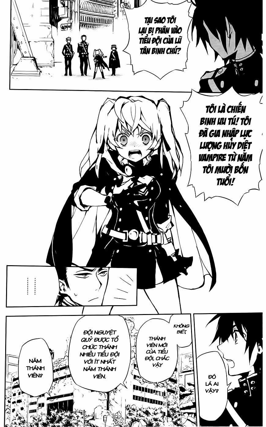 Owari No Seraph Chapter 8 - 15