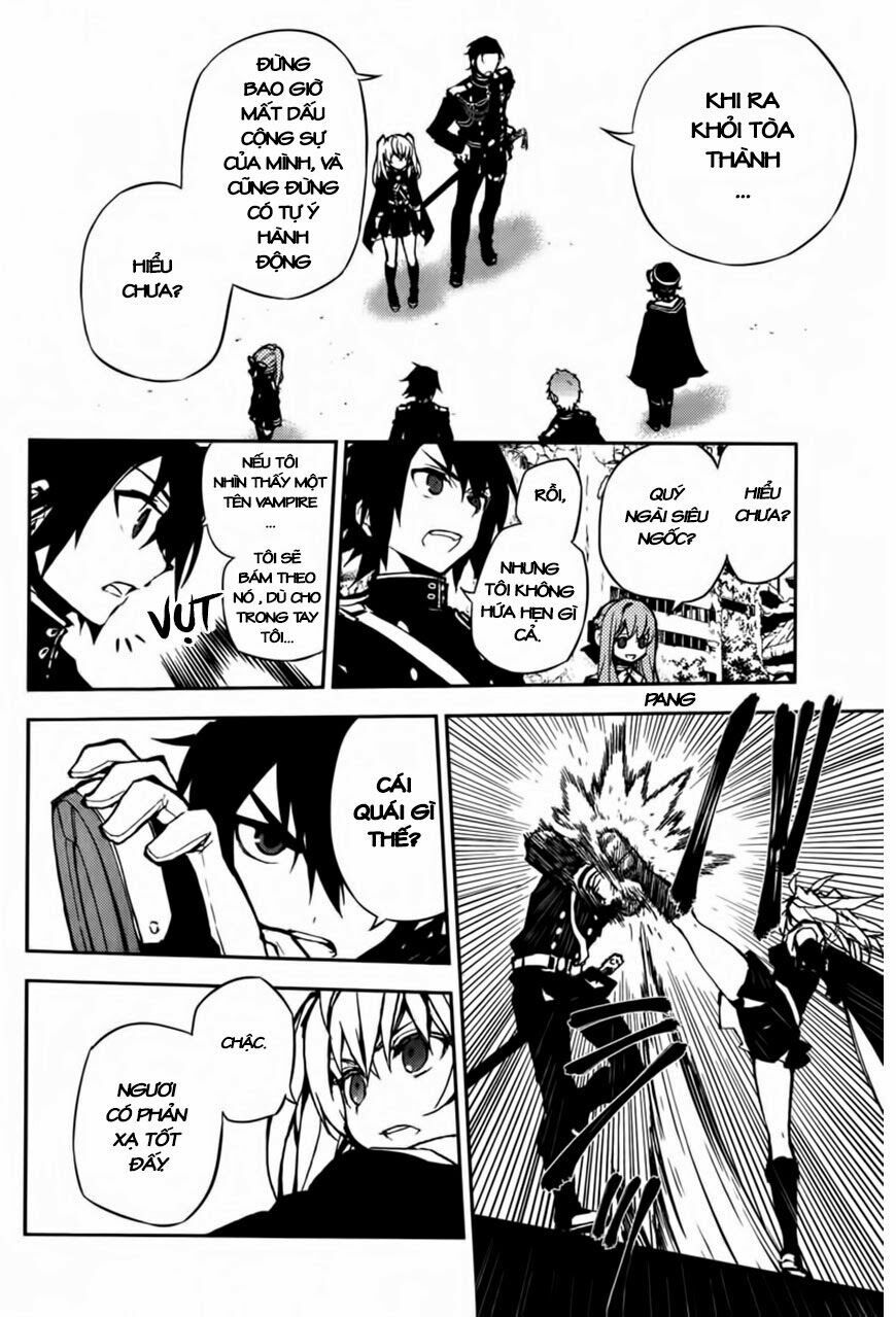 Owari No Seraph Chapter 8 - 21