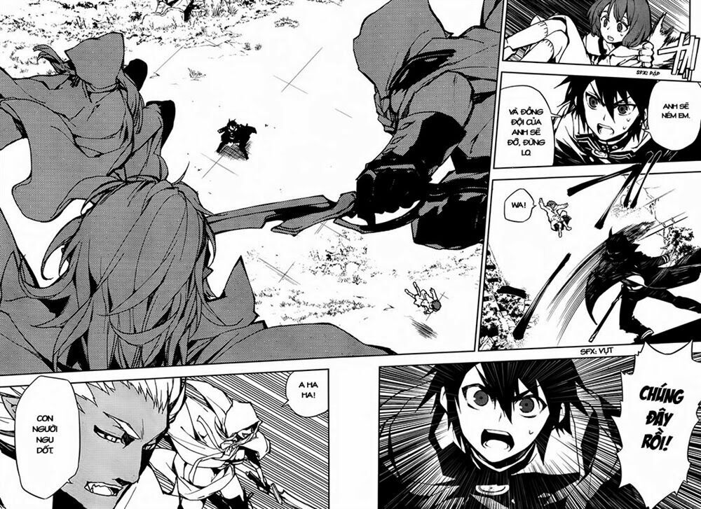 Owari No Seraph Chapter 8 - 33