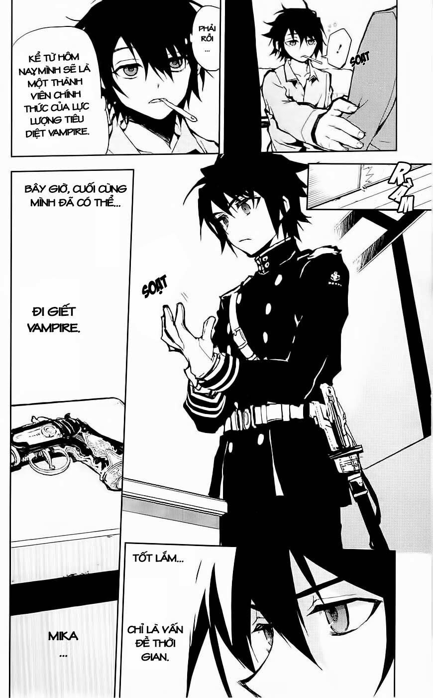 Owari No Seraph Chapter 8 - 8