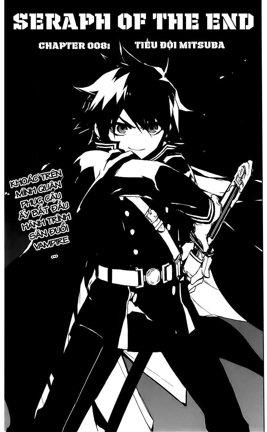 Owari No Seraph Chapter 8 - 9