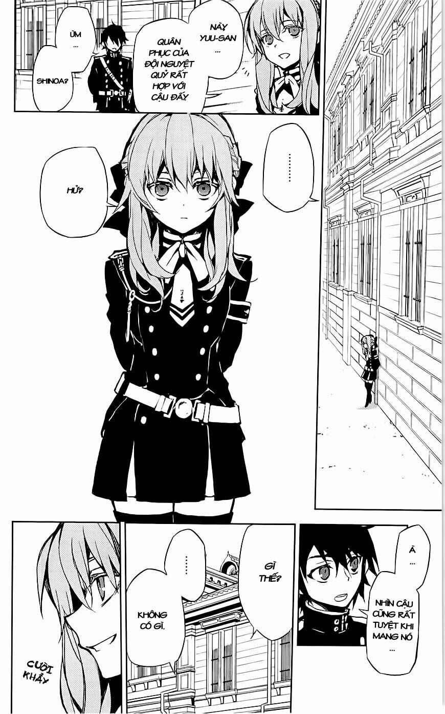 Owari No Seraph Chapter 8 - 10