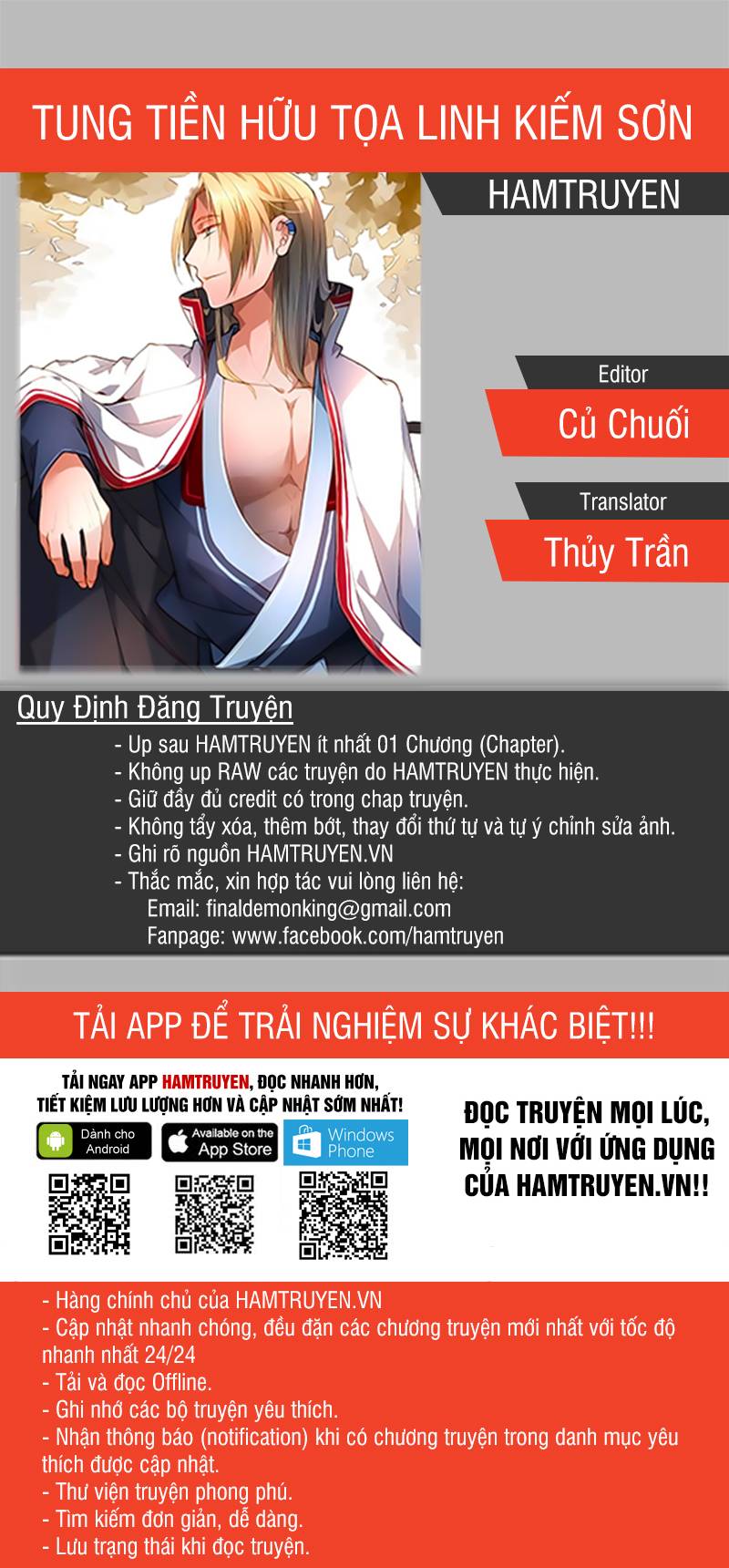 Tung Tiền Hữu Tọa Linh Kiếm Sơn Chapter 171 - 1