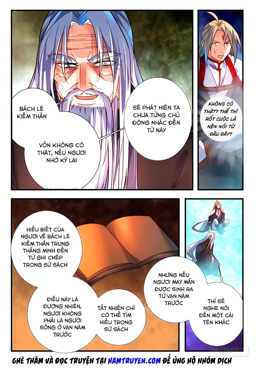 Tung Tiền Hữu Tọa Linh Kiếm Sơn Chapter 389 - 11