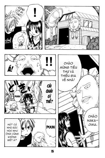 Rave Master Chapter 1 - 14