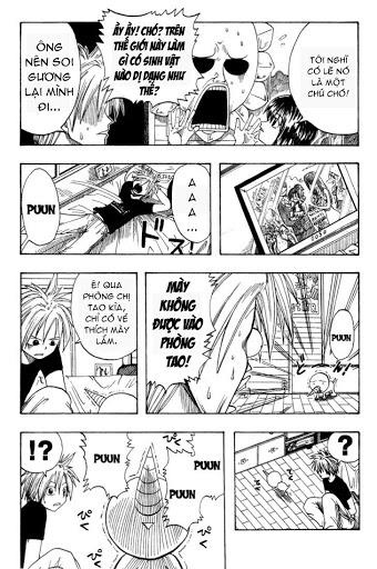 Rave Master Chapter 1 - 15