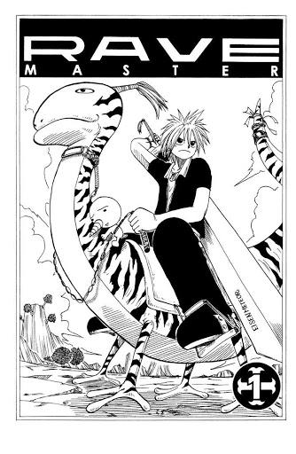 Rave Master Chapter 1 - 3