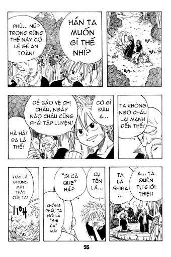 Rave Master Chapter 1 - 34