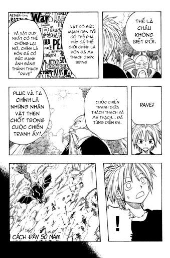 Rave Master Chapter 1 - 40