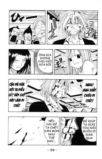 Rave Master Chapter 15 - 18