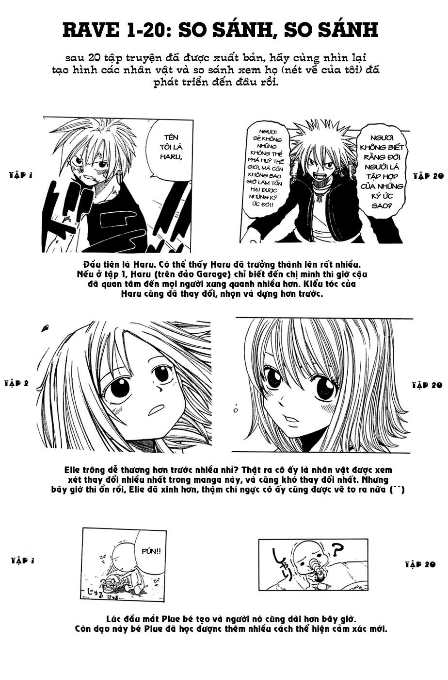 Rave Master Chapter 173 - 21