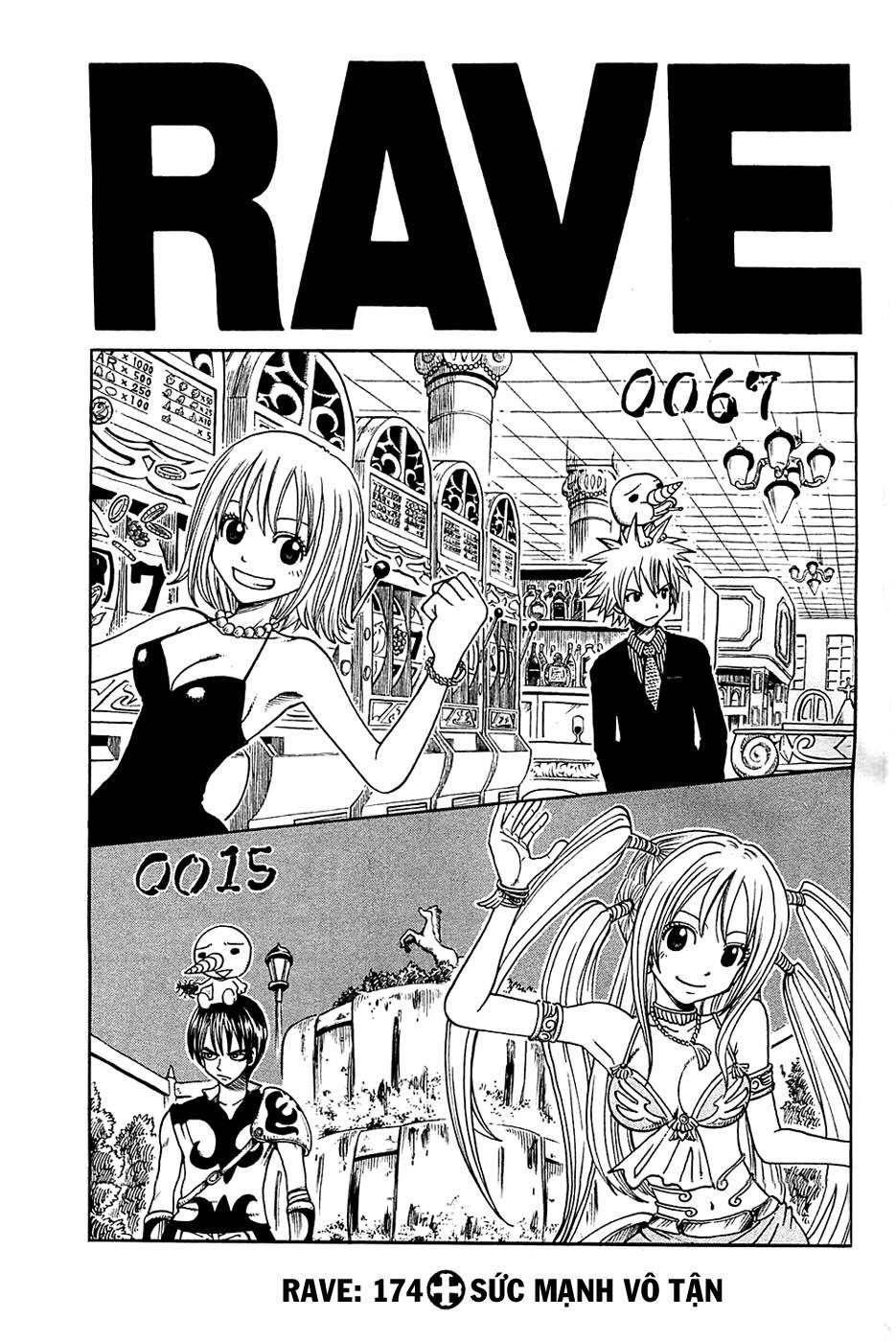 Rave Master Chapter 174 - 5