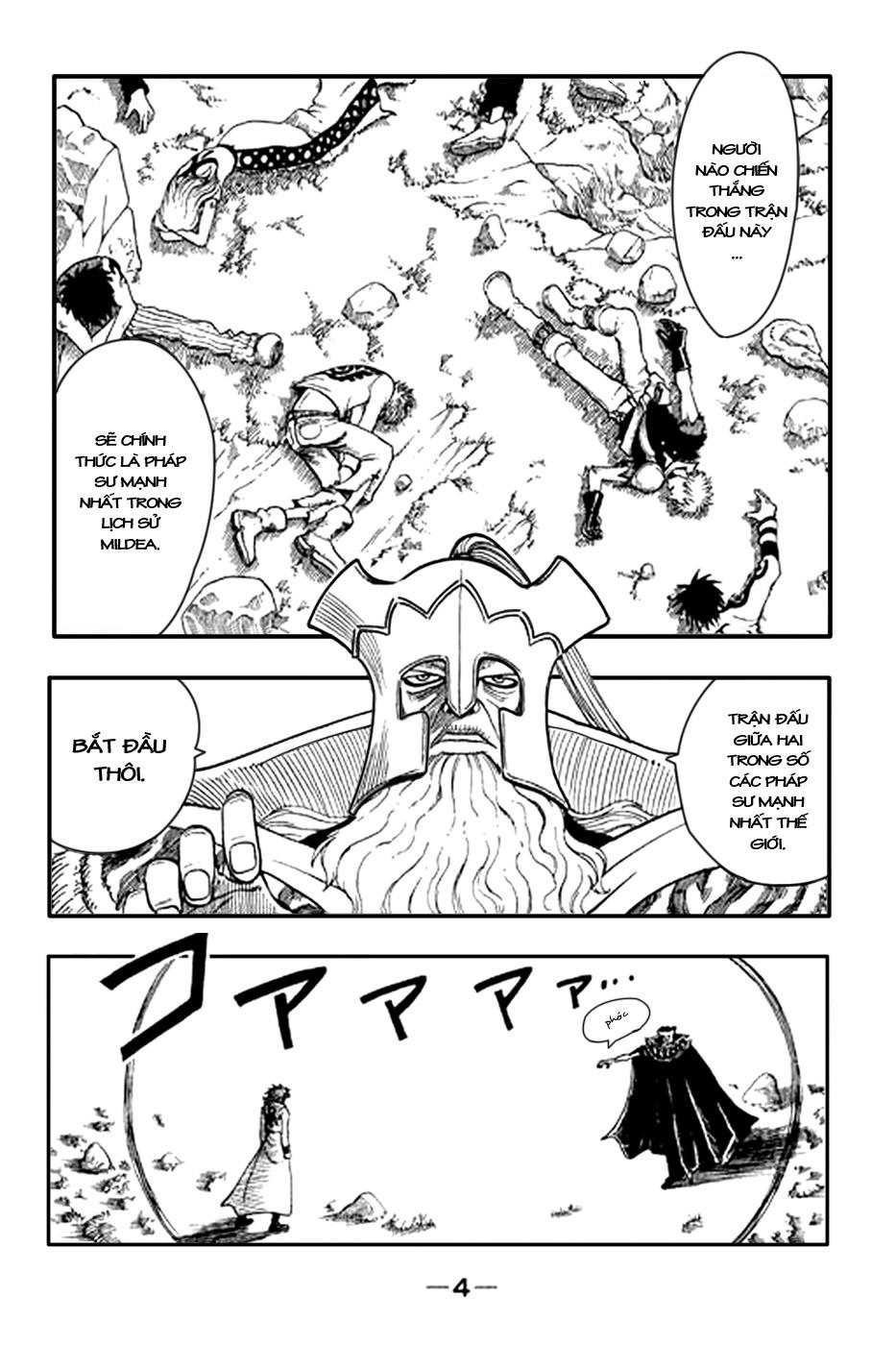 Rave Master Chapter 174 - 6