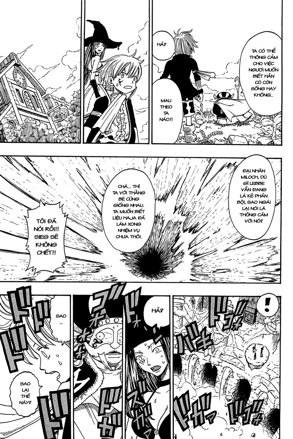 Rave Master Chapter 175 - 8