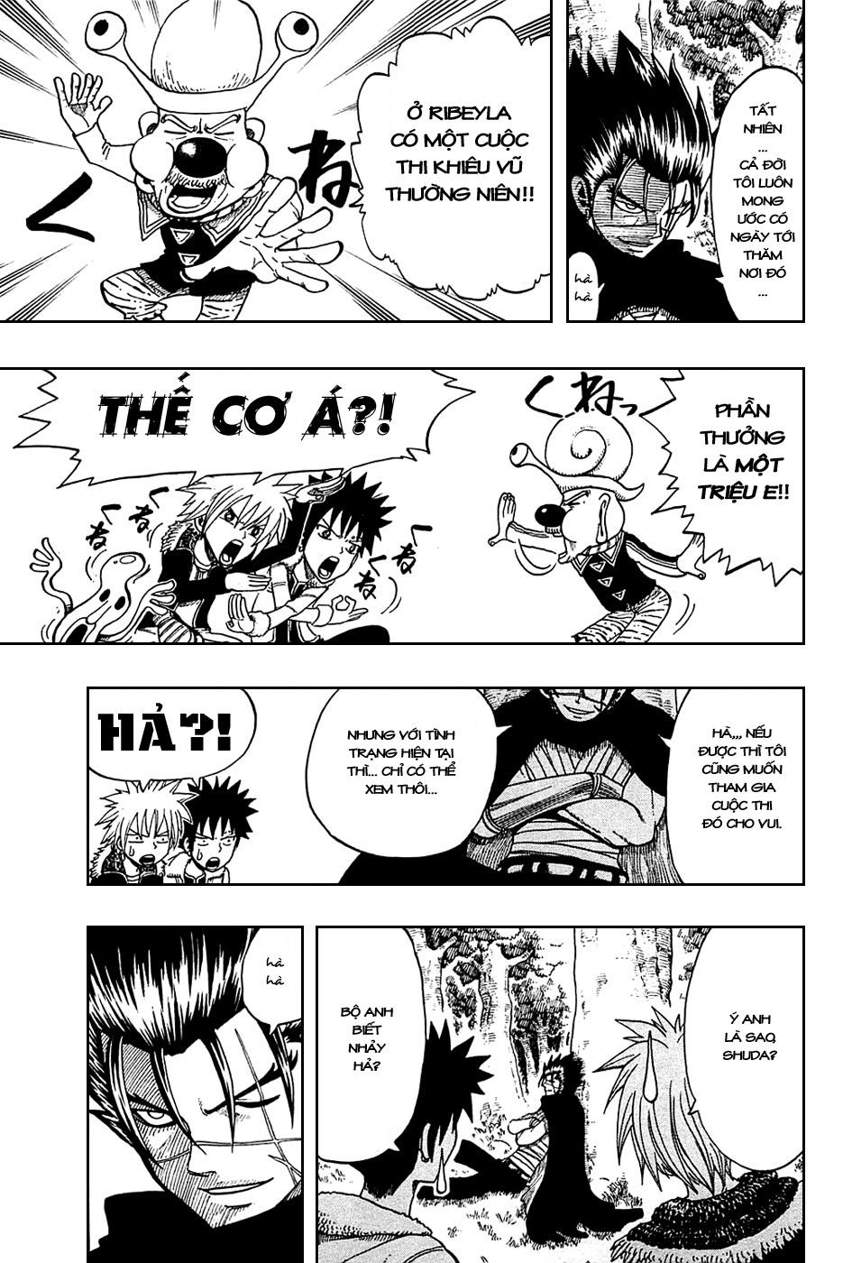 Rave Master Chapter 178 - 16