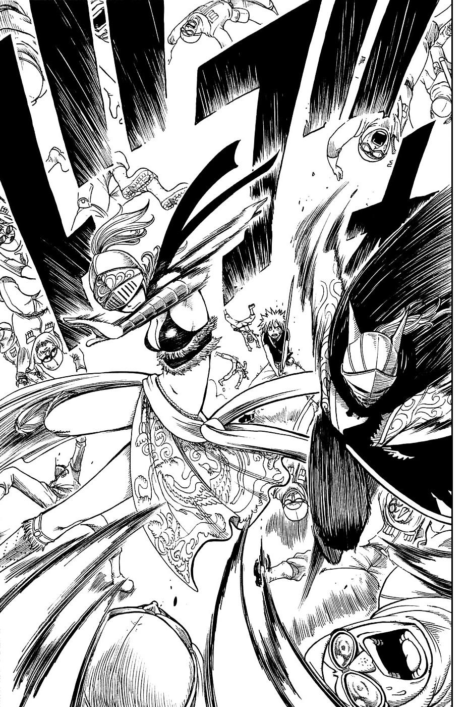 Rave Master Chapter 185 - 19